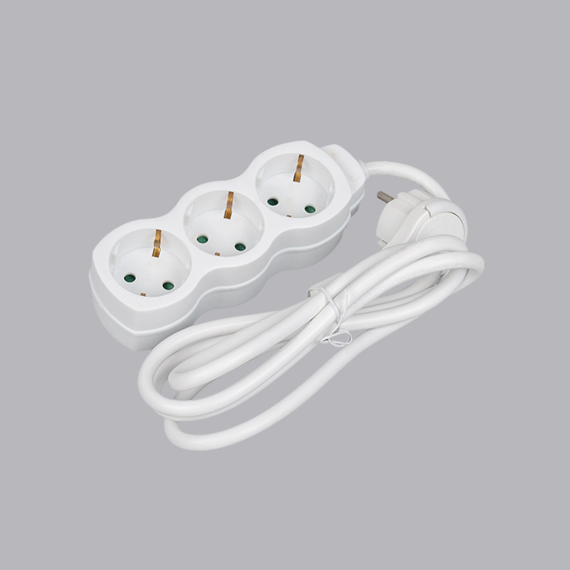 LOG-03L قطاع طاقة ثلاثي الاتجاهات على شكل قرع ألماني مع حلقة سحب متعددة المقابس